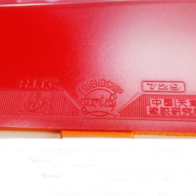 Vợt Bóng Bàn 729 - 2040 màu đỏ đen