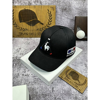 Nón kết, mũ lưỡi trai con gà phối vải kaki thời trang nam nữ cao cấp