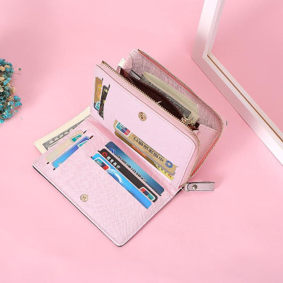 Ví Bóp Nữ Mini Cầm Tay FOREVER YOUNG Đựng Tiền Nhiều Ngăn Tiện Dụng Chất Da Xước Cao Cấp Cực Đẹp FY49 - Micocah Mall