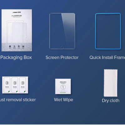 Ugreen UG60964SP125TK iPad 11Inch 1 miếng dán bảo vệ HD mờ - HÀNG CHÍNH HÃNG