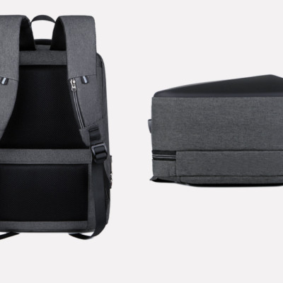 Balo nam tích hợp khóa chống trộm chống rạch chống nước cao cấp phong cách mới