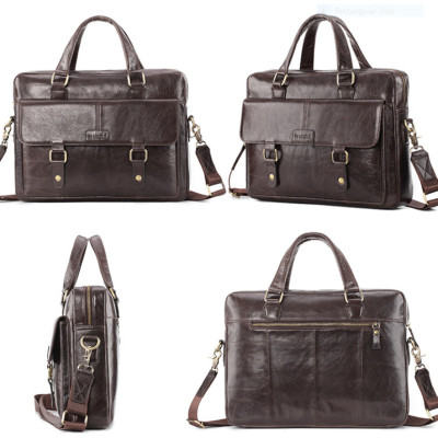 Túi xách nam công sở 100% da bò thật cao cấp phong cách mới