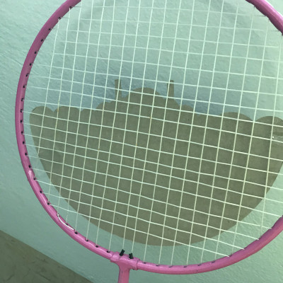 Bộ 2 Vợt Cầu Lông Cho Bé, Kích Thước 43x23cm, Tặng Kèm 2 Quả Cầu, Vợt Cầu Lông Trẻ Em, Đồ Chơi Trẻ Em HT SYS, Hàng Nhập Khẩu