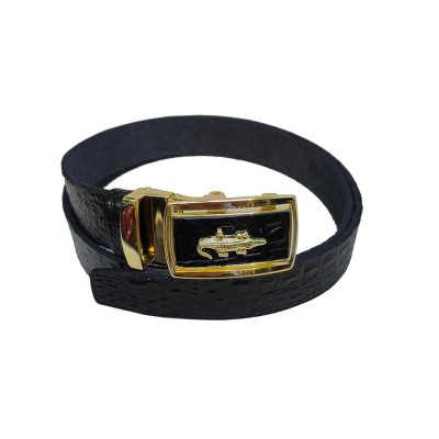 Thắt Lưng Nam Da Bò Thật HÀ NAM Mặt Khóa Tự Động Cao Cấp TLNA2061