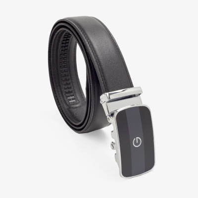 Thắt lưng nam, dây nịt nam da bò 3 lớp Bụi Leather L104 - Khóa tự động, nhiều mặt khóa tùy chọn