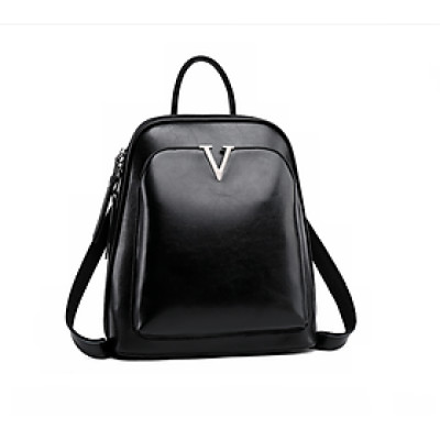 Balo nữ 100% da thật hàng cao cấp phong cách cá tính mới