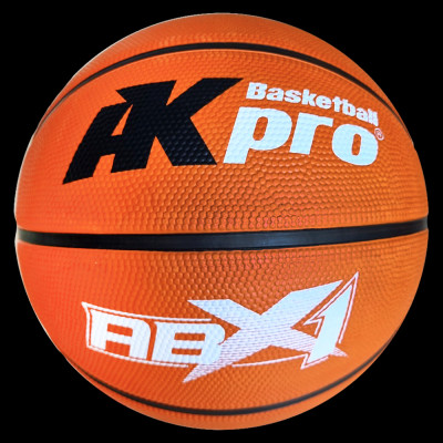 Bóng rổ Cao su AKpro ABX1 - màu Cam