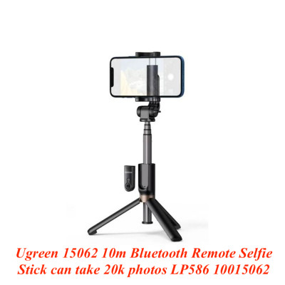 Ugreen UG15062LP586TK with Bluetooth Remote Selfie Stick gậy tự sướng Tripod - HÀNG CHÍNH HÃNG