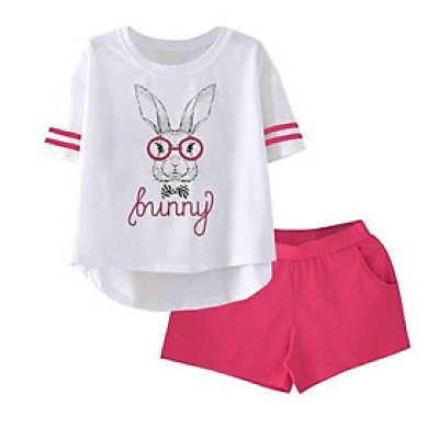 Đồ bộ short nữ mùa hè  chất thun coton xịn cao cấp Size M  (T ừ 40kg -50 kg) 01