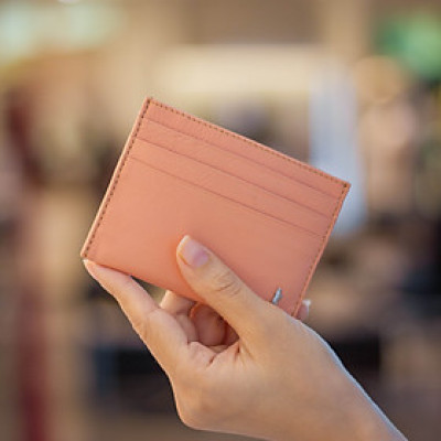 Ví nữ đựng card da bò cao cấp Gianni Conti VP0154SAL