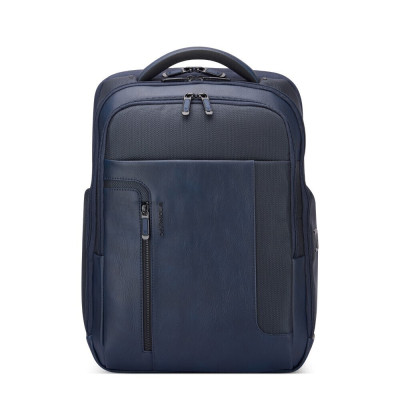 Balo laptop 15.6 inch RONCATO PANAMA 4.0 có cổng sạc USB - Nylon cao cấp x Da PVC, Thương hiệu Ý