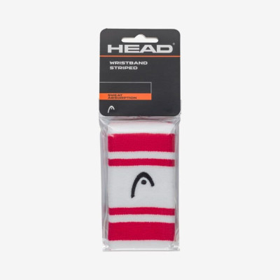 MỘT CẶP HEAD 5 INCH TENNIS WRISTBAND -BĂNG MỒ HÔI TAY (285065)Màu ngẫu nhiên