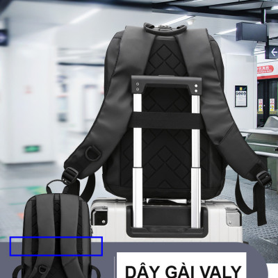 Balo laptop, balo máy tính 13.3-14 inch thông minh tích hợp công nghê cao – BLLT5561