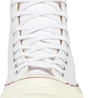 Giày Sneaker Unisex Converse Chuck Taylor All Star 1970s All White Hi 2018