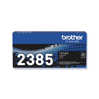 Brother TN-2385 Toner Mực Cho Máy In HL-L2321D, HL-2361DN, HL-2366DW, MFC-L2701D, MFC-L2701DW - Hàng Chính Hãng