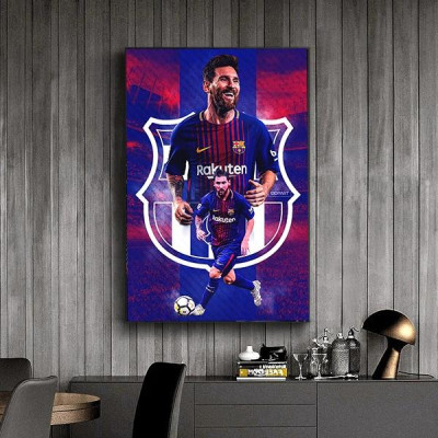 Bộ tranh cầu thủ bóng đá khung composite- T39.Sii