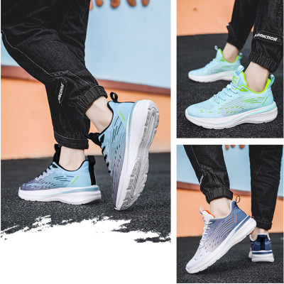 Giày thể thao nam đế êm nhẹ, thoáng khí đế cao su đúc, chống trơn trượt hạn chế mòn – BEE GEE - GNA2034