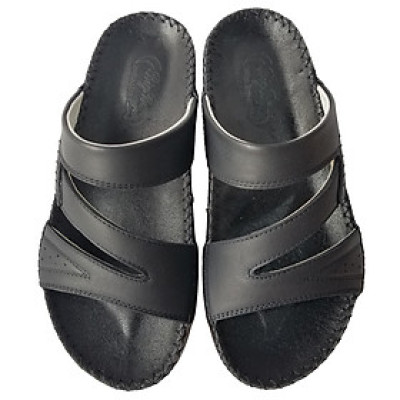 Dép Nam BIGGBEN Da Bò Thật Cao Cấp DN125