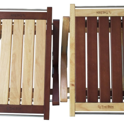 Bàn gỗ cuộn dã ngoại