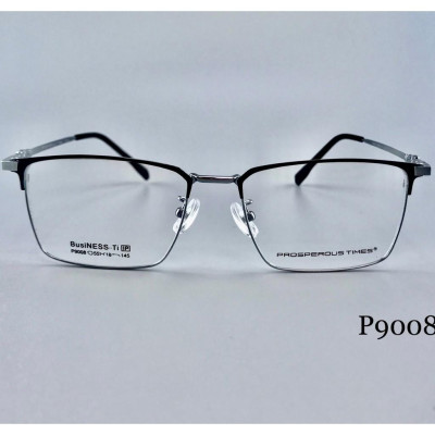 GỌNG KÍNH TITAN NAM (Titanium Pors Men) CHẤT LIỆU VƯỢT TRỘI SIÊU NHẸ SIÊU BỀN – HÀNG CHÍNH HÃNG P9008