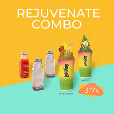 [Chỉ giao HCM] Rejuvenate Combo 1day