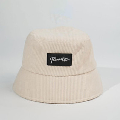Nón bucket vải nhung tăm - mũ tai bèo Ulzzang Unisex nam nữ phong cách thời trang, cá tính 