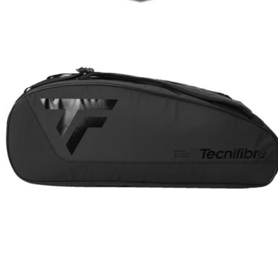 ￼Túi đựng vợt tennis Tour Endurance Ultra Black 12R - Chất liệu bạt chống thấm, 3 ngăn, kích thước 75x28x34,5cm - Bag