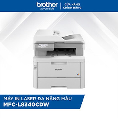 [Hàng chính hãng] Máy in laser đa năng màu MFC-L8340CDW