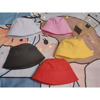 Mũ Bucket Vành Cụp 