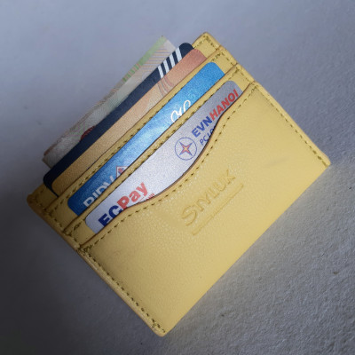 Ví đựng thẻ thời trang cao cấp CL-022