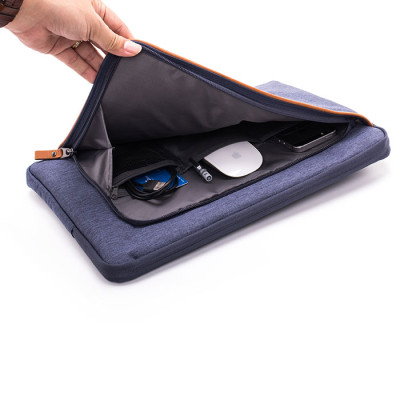 Túi chống sốc Laptop 14 inch  AGVA Hamilton - Kích thước 37 x 3 x 26.5 (cm) -Mã SLV341 - Bảo hành chính hãng 2 năm