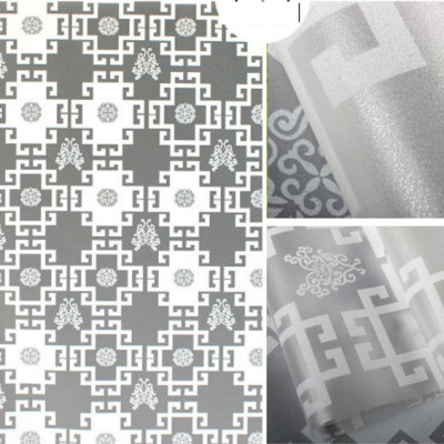 Combo 5m Decal Giấy Dán Kính Ô Trắng Sang Trọng (5mx0.45m)