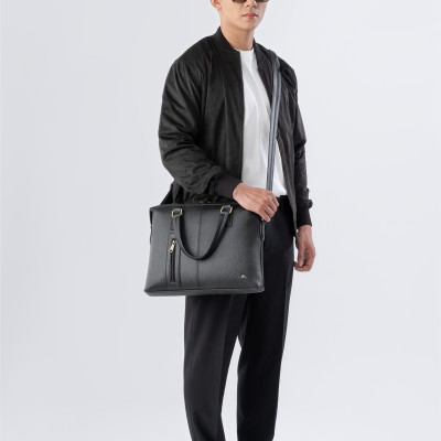 Cặp Công Sở Lata ( Thời trang nam basic - Cặp da CA42 )