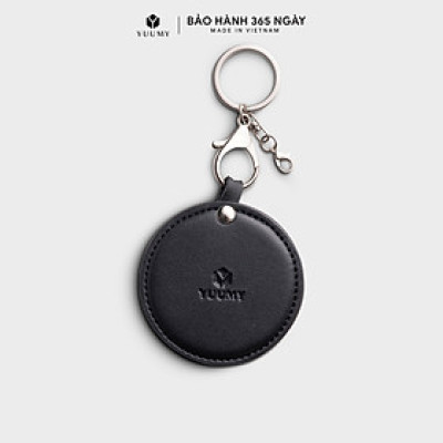 Móc khóa Yuumy ( Thời trang nữ tích hợp gương dễ thương - Móc khóa da Seasand YMK23 )