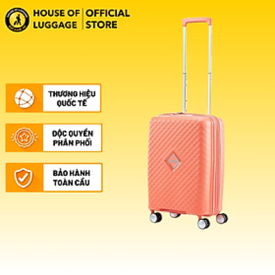 Vali kéo Squasem AMERICAN TOURISTER - MỸ: Có khả năng mở rộng tăng sức chứa Hệ thống 4 bánh đôi, chắc chắn Khóa kéo đôi an toàn, Khóa số TSA bảo mật tiêu chuẩn Hoa Kỳ 