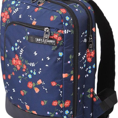 Balo Simplecarry M-CITY (34 x 24cm) - Flower