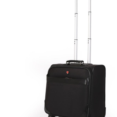 Vali Kéo Vải Doanh Nhân SAKOS ATLAS - Size 18inch/ Xách Tay (Cabin) - Khóa TSA - Chống Thấm, Trượt Nước