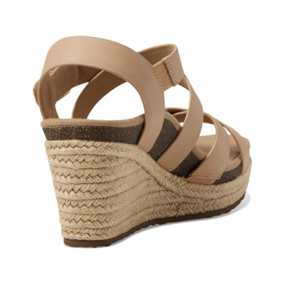 Sandal cao gót sức khỏe nữ Aetrex Anna Sand - Giày đế xuồng gót cao 8p, đệm nâng vòm, mềm nhẹ