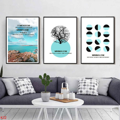 TRANH TREO TƯỜNG HIỆN ĐẠI PHONG CÁCH BẮC ÂU