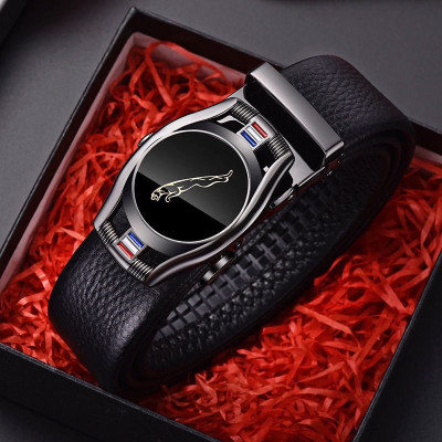 Thắt lưng nam TLWG79 khóa tự động dây da cao cấp - Dây lưng nam mặt cá tính khóa hợp kim cao cấp phong cách lịch lãm