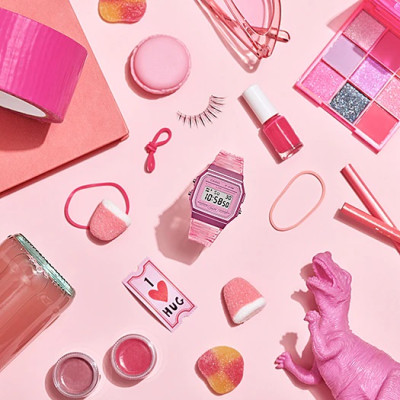 Đồng Hồ Casio Nữ General F-91WS-4DF