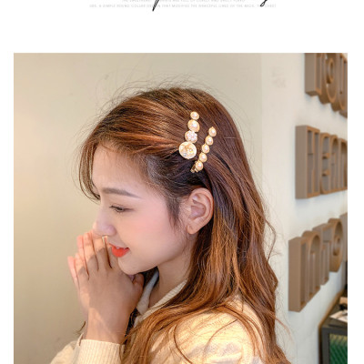 Sét kẹp tóc 5-6 món cao cấp , thiết kế độc lạ , kim loại đính hạt , tạo hình tinh xảo ,cho bạn gái làm đẹp mỗi ngày