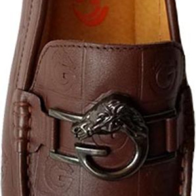 Giày Mọi Nam BiGGBEN Da Bò Thật Cao Cấp GM199