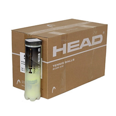Thùng bóng18 hộp  HEAD TOUR XT (Lon 4 bóng)