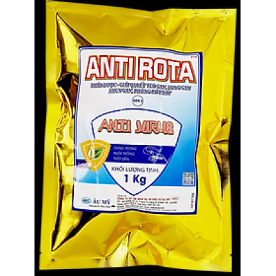 AntiRota - Hỗ trợ khắc phục tôm rớt đáy, tấp mé, chết-rải-rác| GEN 2