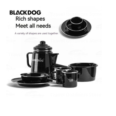 Cốc, bát, đĩa tráng men Blackdog BD-YC007, BD-YC008, BD-YC009