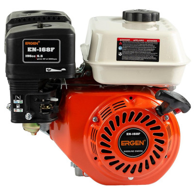 ĐỘNG CƠ NỔ 4 THÌ CHẠY XĂNG ERGEN EN-168F - HÀNG CHÍNH HÃNG