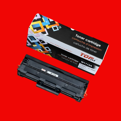 Hộp mực W1112A/ 110A: Cho máy in HP 108a/ 108w/ 136a/ 136w/ 138fnw ( Hàng nhập khẩu )