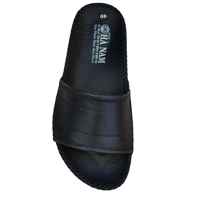 Dép Nam Quai Ngang Da Bò Thật TiTi ĐÔ Cao Cấp DNA2075d