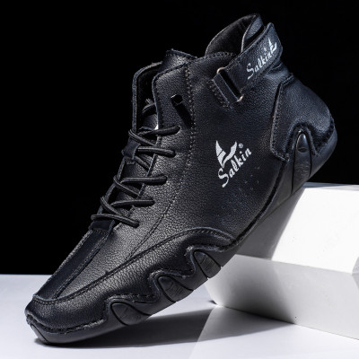 Giày thể thao nam - nữ cổ cao đế êm nhẹ, thoáng khí đế cao su đúc, chống trơn trượt hạn chế mòn – BEE GEE - G1012